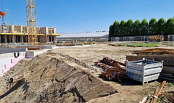 IFA Investment Tiergartenweg 32, Graz_Bauphase