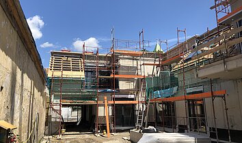 IFA Investment Breitenleer Straße 248, Wien_Bauphase