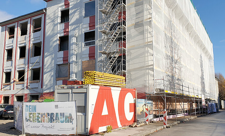 IFA Prime Investment Residenz Mayburg, Salzburg_Bauphase IFA Prime Investment Residenz Mayburg, Salzburg_Bauphase