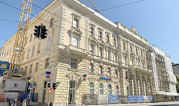 IFA Prime Investment Palais Faber, Salzburg_Bauphase IFA Prime Investment Palais Faber, Salzburg_Bauphase