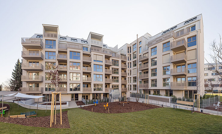 IFA Investment Dirmhirngasse 76_Wien_Fertigstellung