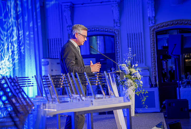 STB Award 2022 - Keynote Finanzminister Brunner