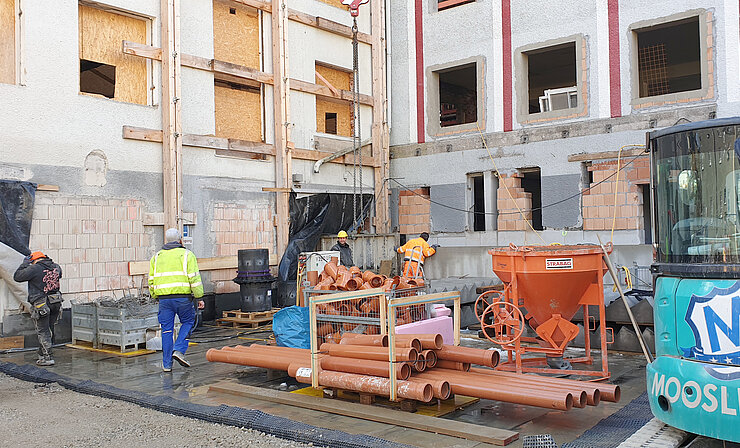 IFA Prime Investment Residenz Mayburg, Salzburg_Bauphase IFA Prime Investment Residenz Mayburg, Salzburg_Bauphase