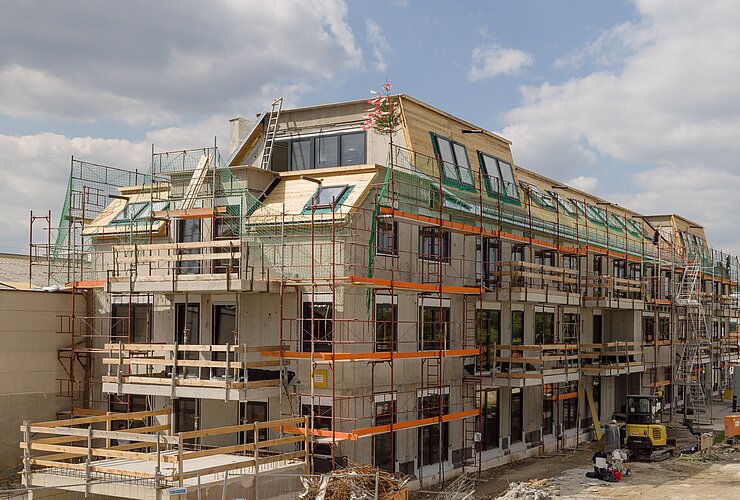 IFA Investment Breitenleer Straße 248, Wien_Bauphase