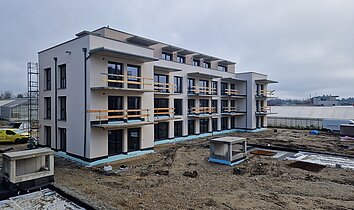 IFA Investment Tiergartenweg 32, Graz_Bauphase