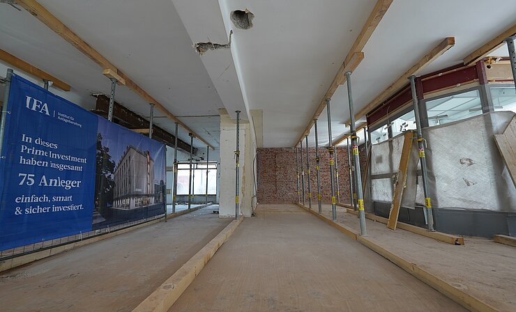 IFA Prime Investment Residenz Mayburg, Salzburg_Bauphase IFA Prime Investment Residenz Mayburg, Salzburg_Bauphase