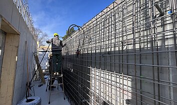 IFA Investment Jedleseer Straße 104-106, Wien_Bauphase