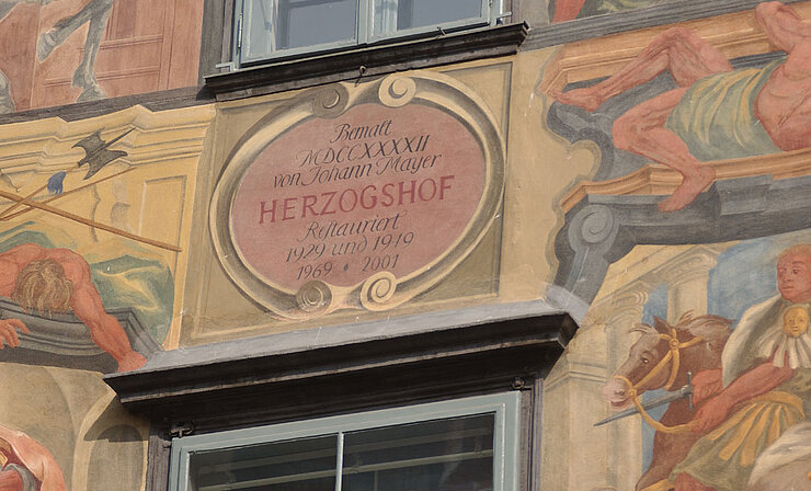 IFA Prime Investment Herrengasse 3, Graz (Gemaltes Haus)