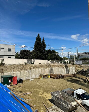 IFA Investment Wohnpark Liesing II, 1230 Wien_Bauphase IFA Investment Wohnpark Liesing II, 1230 Wien_Bauphase