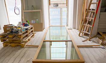 IFA Prime Investment Palais Faber, Salzburg_Bauphase IFA Prime Investment Palais Faber, Salzburg_Bauphase