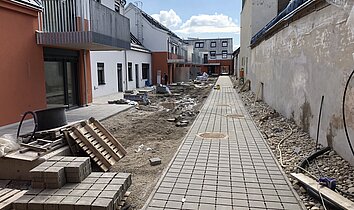 IFA Investment Breitenleer Straße 248, Wien_Bauphase