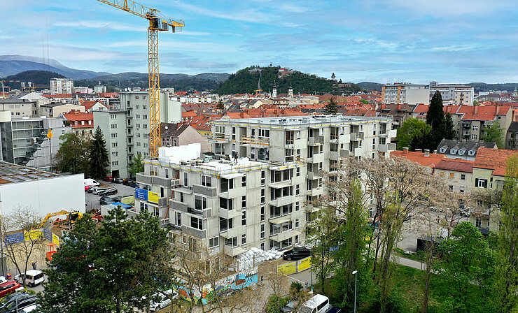 IFA Investment Idlhofgasse 70, Graz_Gleichenfeier IFA Investment Idlhofgasse 70, Graz_Gleichenfeier