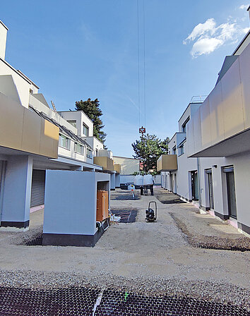 IFA Investment Hirschstettner Str. 99, Wien_Bauphase IFA Investment Hirschstettner Str. 99, Wien_Bauphase