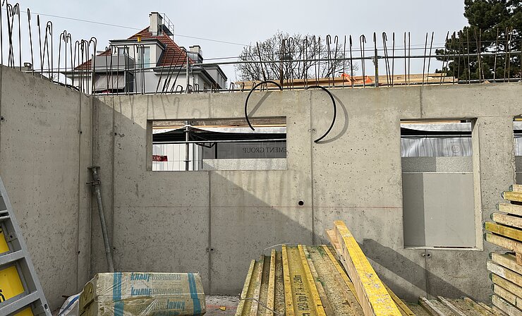 IFA Investment Jedleseer Straße 104-106, Wien_Bauphase