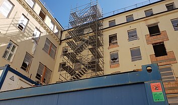 IFA Prime Investment Palais Faber, Salzburg_Bauphase IFA Prime Investment Palais Faber, Salzburg_Bauphase