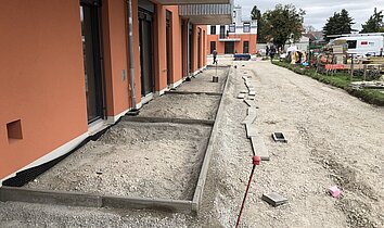 IFA Investment Breitenleer Straße 248, Wien_Bauphase