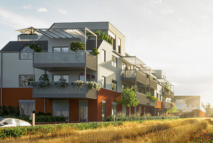 IFA Investment Breitenleer Straße 248, Wien_Visualisierung