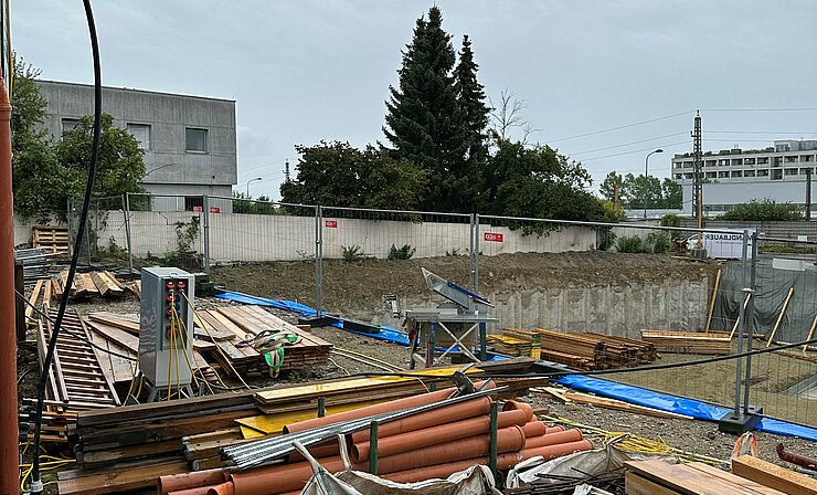 IFA Investment Wohnpark Liesing II, 1230 Wien_Bauphase IFA Investment Wohnpark Liesing II, 1230 Wien_Bauphase
