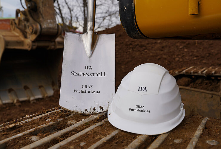 IFA Investment Puchstraße 34, Graz_Bauphase