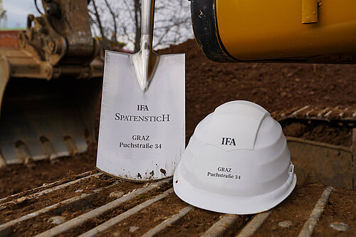 Spatenstich Puchstraße 34, Graz