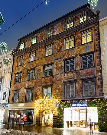 IFA Prime Investment Herrengasse 3, Graz (Gemaltes Haus)