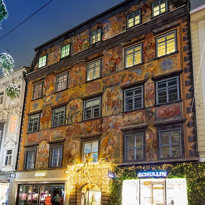IFA Prime Investment Herrengasse 3, Graz (Gemaltes Haus) IFA Prime Investment Herrengasse 3, Graz (Gemaltes Haus)