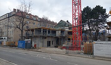 IFA Investment Baumstadt 2, Wien_Bauphase