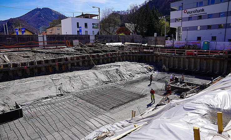 IFA Prime Investment V33, Salzburg_Bauphase IFA Prime Investment V33, Salzburg_Bauphase