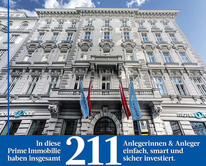 IFA Prime Investment Elisabethstraße 5 (Motel One Wien-Staatsoper) IFA Prime Investment Elisabethstraße 5 (Motel One Wien-Staatsoper)