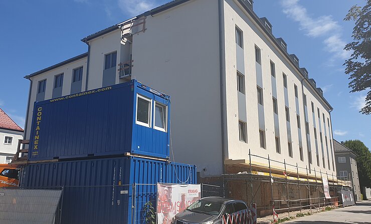 IFA Prime Investment Residenz Mayburg, Salzburg_Bauphase IFA Prime Investment Residenz Mayburg, Salzburg_Bauphase