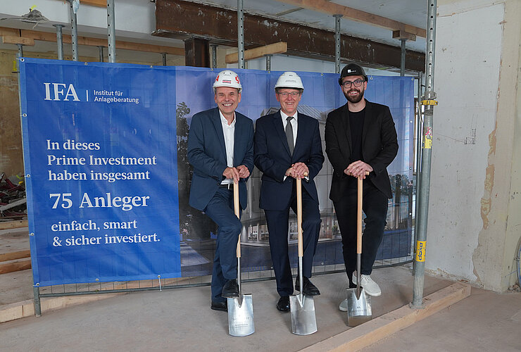 IFA Investment Residenz Mayburg, Salzburg_Baustart