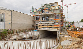 IFA Investment Breitenleer Straße 248, Wien_Bauphase