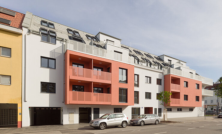 IFA Investment Jedleseer Straße 104-106, 1210 Wien_Fertigstellung