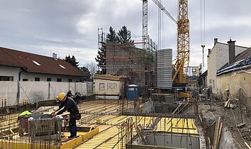 IFA Investment Breitenleer Straße 248, Wien_Bauphase