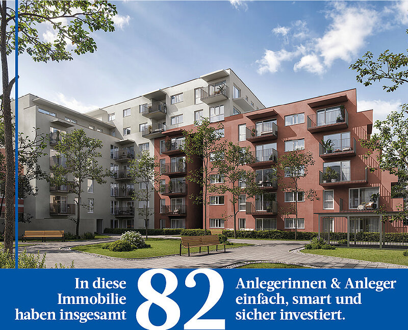 IFA Investment Idlhofgasse 70, Graz_Visualisierung IFA Investment Idlhofgasse 70, Graz_Visualisierung