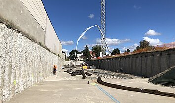 IFA Investment Breitenleer Straße 248, Wien_Bauphase