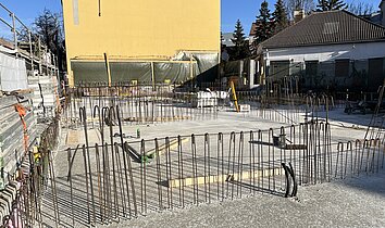 IFA Investment Jedleseer Straße 104-106, Wien_Bauphase