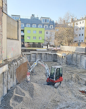 IFA Investment Aspernstraße 120, Wien_Bauphase IFA Investment Aspernstraße 120, Wien_Bauphase