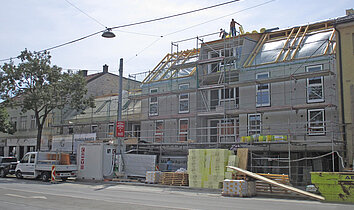IFA Investment Aspernstraße 120, Wien_Bauphase IFA Investment Aspernstraße 120, Wien_Bauphase