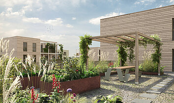 IFA Investment Baumstadt Floridsdorf_Werndlgase 5&7_Visualisierung