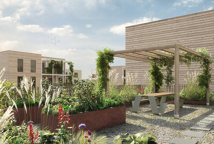 IFA Investment Baumstadt Floridsdorf_Werndlgase 5&7_Visualisierung