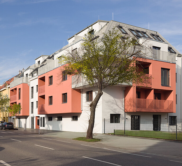 IFA Investment Jedleseer Straße 104-106, 1210 Wien_Fertigstellung