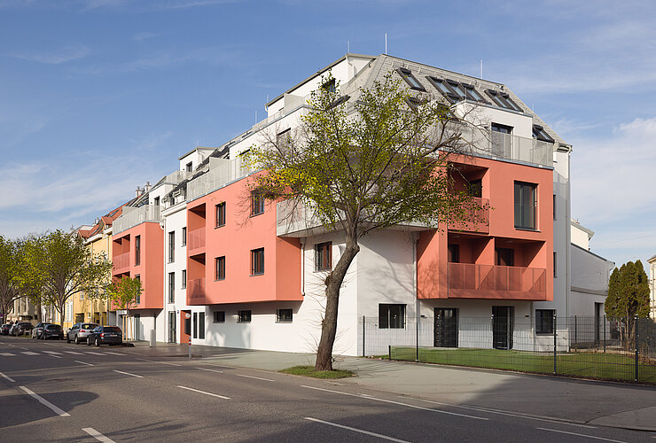 IFA Investment Jedleseer Straße 104-106, 1210 Wien_Fertigstellung