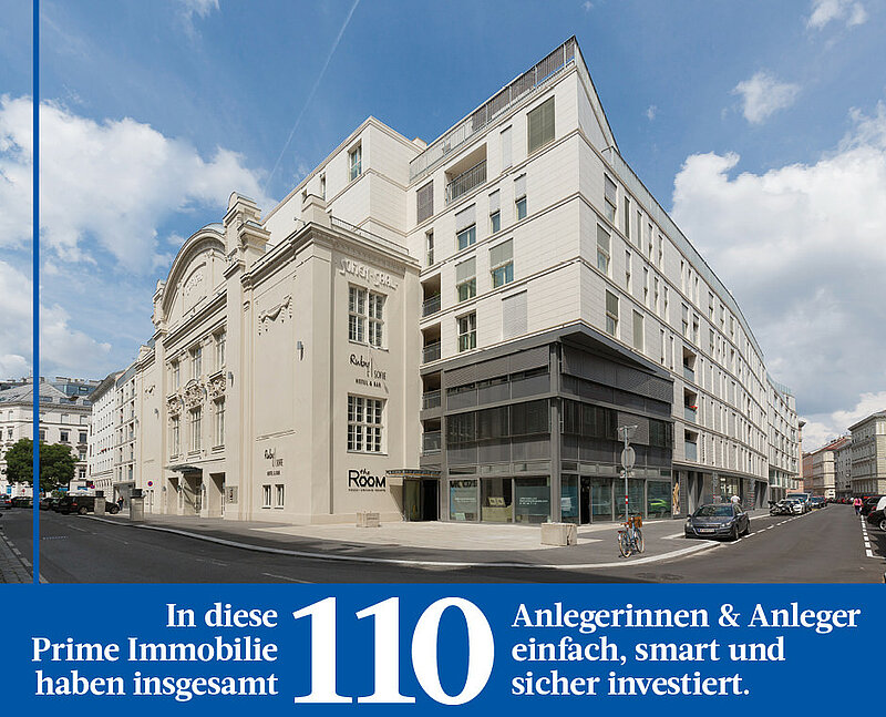IFA Prime Investment Marxergasse 17, Wien (Sofiensäle)