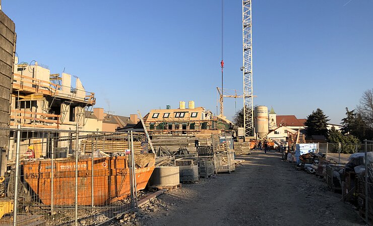 IFA Investment Breitenleer Straße 248, Wien_Bauphase