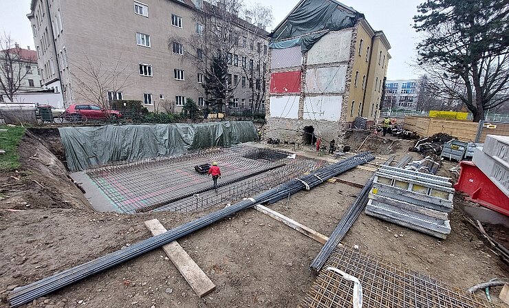 IFA Investment Baumstadt 2, Wien_Bauphase