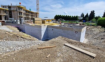 IFA Investment Tiergartenweg 32, Graz_Bauphase