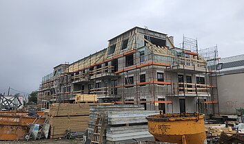 IFA Investment Breitenleer Straße 248, Wien_Bauphase