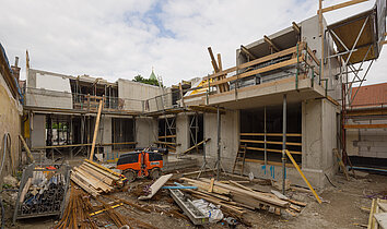 IFA Investment Breitenleer Straße 248, Wien_Bauphase