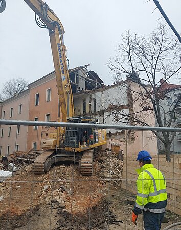 IFA Investment Baumstadt 3, Wien_Bauphase